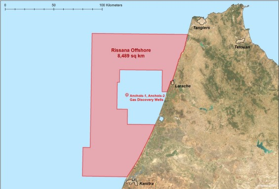 The Rissana Offshore license.