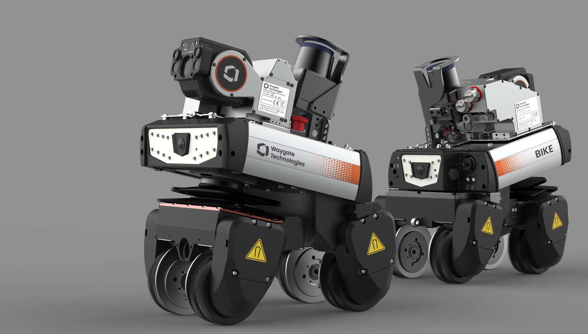 The Waygate Technologies robotic inspection platform.