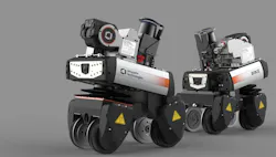 The Waygate Technologies robotic inspection platform. The Waygate Technologies robotic inspection platform.