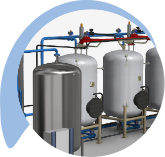 The Prosep OSORB Media Systems is designed to reduce contaminants.
