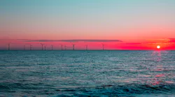 Offshore Wind Crimson Dawn Dreamstime L 121600676 Offshore Wind Crimson Dawn Dreamstime L 121600676
