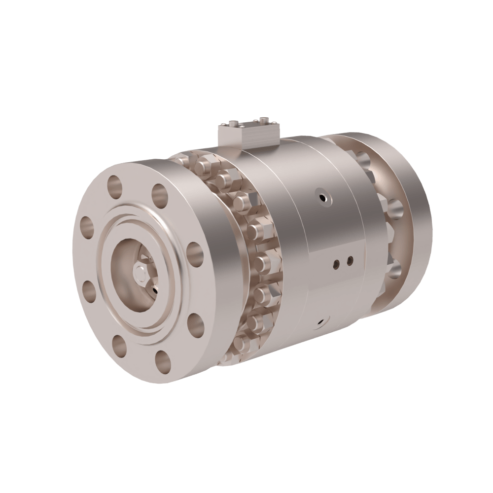 The Oxford Flow ES axial flow valve.