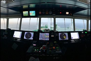 Golar Arctic was built in 2003 and has a capacity of 140,000 cubic meters.