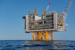 The journey toward electrification of Lundin's main assets started in 2012 with the plan for development and operation of Edvard Grieg (pictured) in the North Sea. This included preparation for electrification of the facility to become operational as part of the Utsira High power from shore area solution, which also includes the Johan Sverdrup, Ivar Aasen, Gina Krogh and Sleipner fields. The journey toward electrification of Lundin's main assets started in 2012 with the plan for development and operation of Edvard Grieg (pictured) in the North Sea. This included preparation for electrification of the facility to become operational as part of the Utsira High power from shore area solution, which also includes the Johan Sverdrup, Ivar Aasen, Gina Krogh and Sleipner fields.