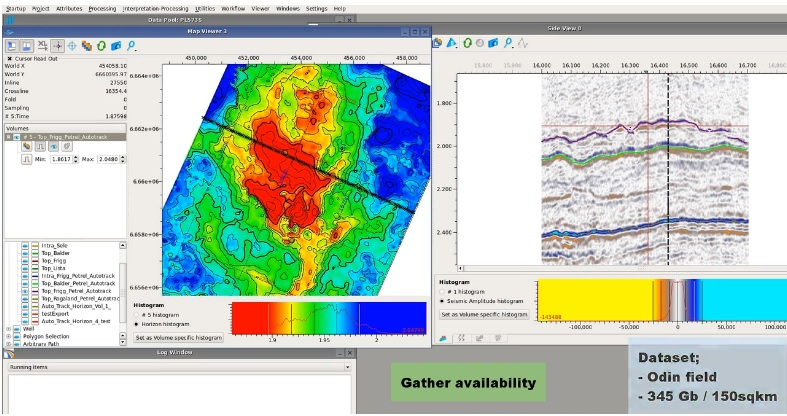 Pre-Stack Pro is prestack seismic analysis software that combines prestack visualization, processing and interpretation in one platform.