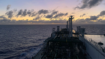 The Golar Tundra FSRU operates under the Marshall Islands flag.