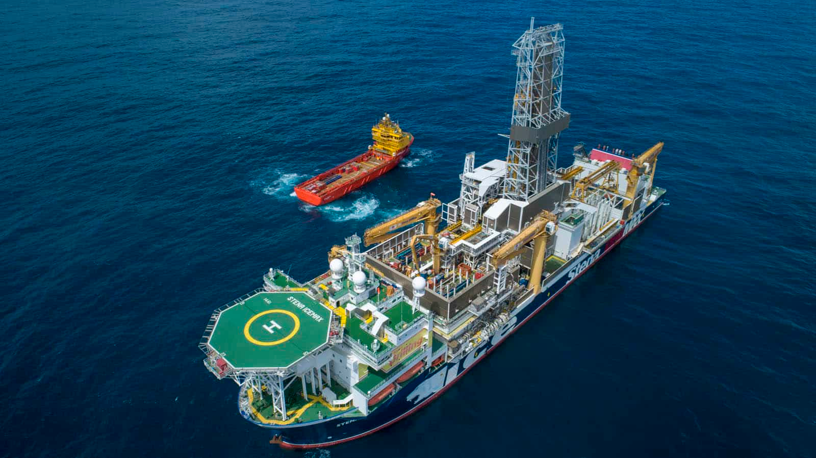 The Stena IceMAX will now move to complete the next development well before moving to Hermes in August 2022.