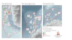The maps show licensed acreage within the APA boundaries as of June 14. These areas can change during the application period. The maps show licensed acreage within the APA boundaries as of June 14. These areas can change during the application period.