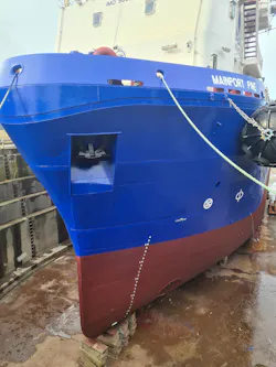 Royston has completed service work on engines onboard the MV Mainport Pine vessel. Royston has completed service work on engines onboard the MV Mainport Pine vessel.
