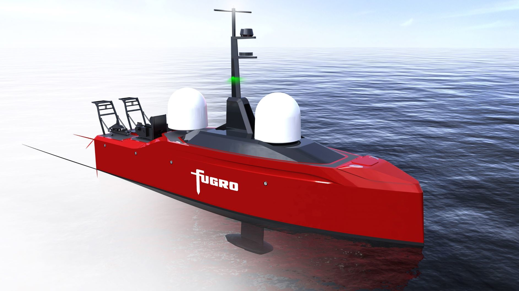 Fugro's Blue Prism USV will be designed to have greater endurance, improved weather resilience and ultralow-carbon emissions.