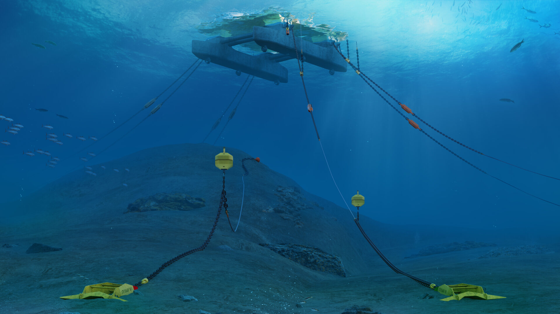 Delmar Systems' Releasable Mooring System is suited for the moored and DP/moored semisubmersible rig fleet, and the company says it offers maximum efficiency, flexibility and safety for operators and rig owners. Delmar has completed 500-plus successful mooring line releases using RAR Plus technology.