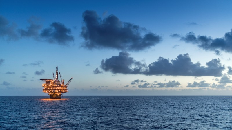 Shell's Perdido oil and gas production hub is situated in the Gulf of Mexico.