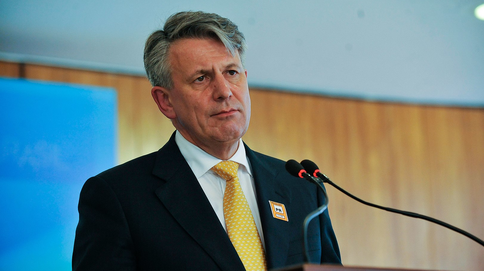 Shell CEO Ben van Beurden