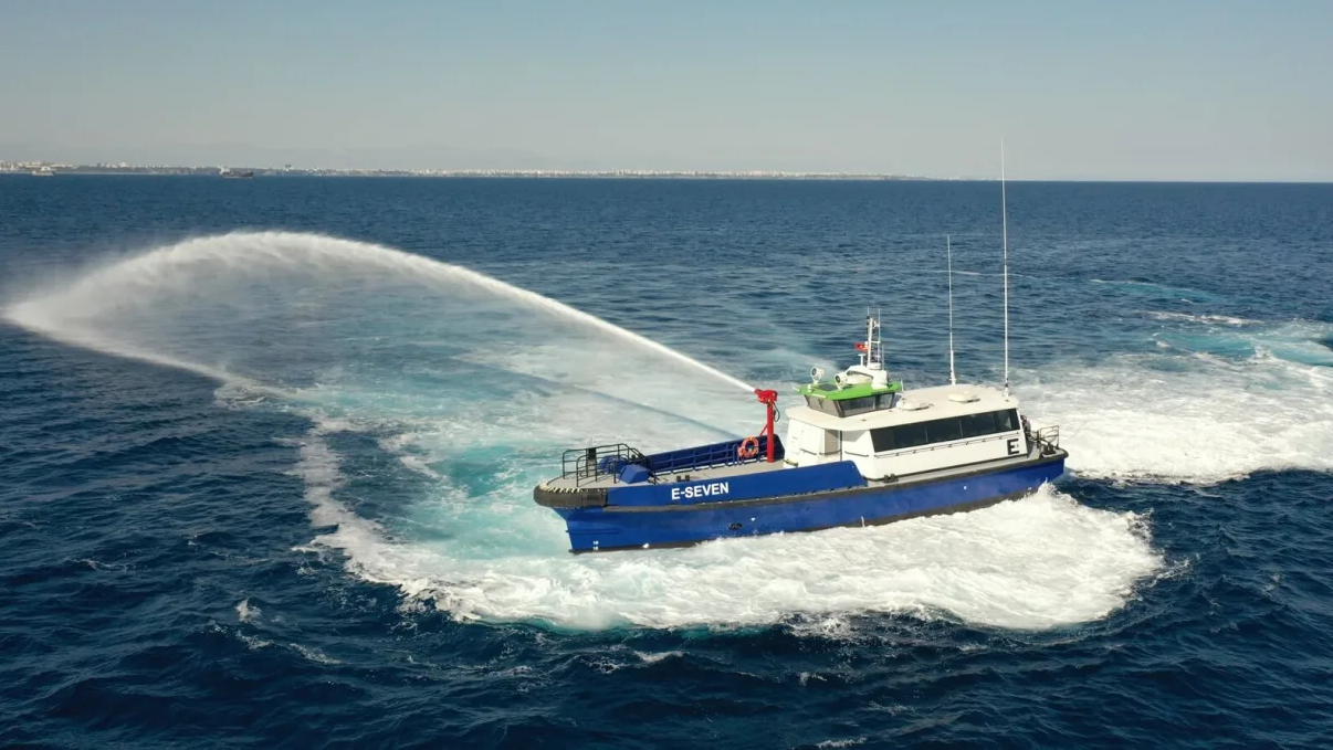 E Seven Vessel Damen