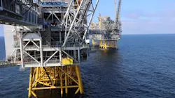 Johan Sverdrup Field in the North Sea Johan Sverdrup Field in the North Sea