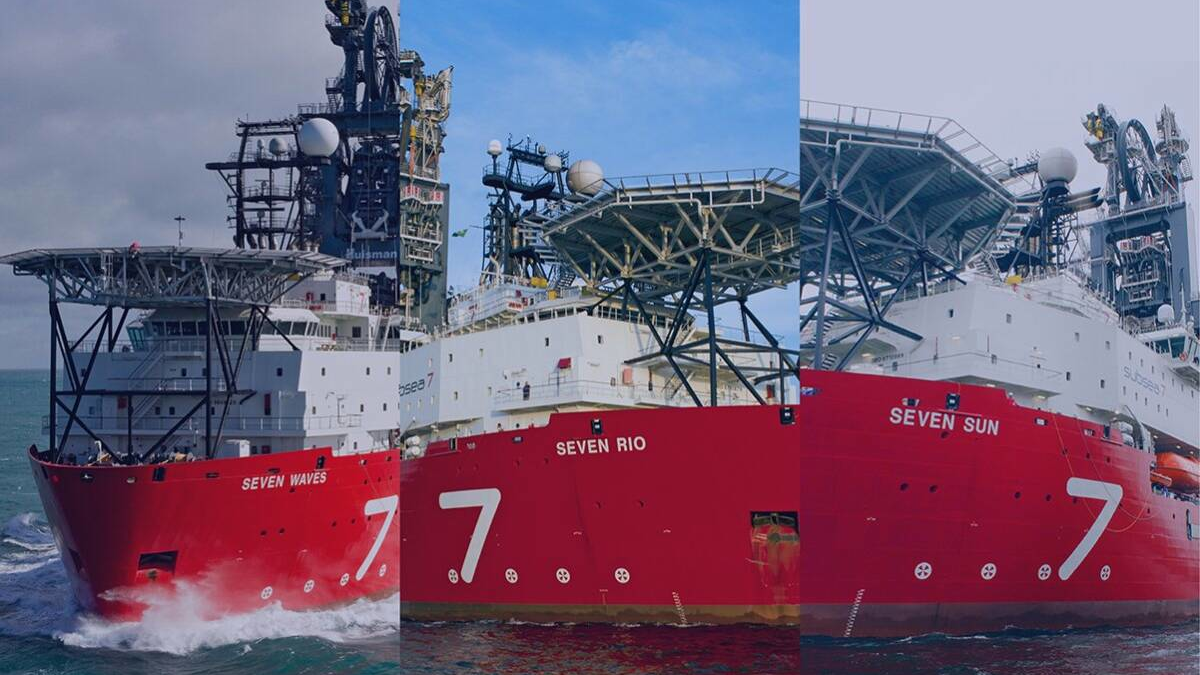 Subsea 7's Seven Waves, Seven Rio and Seven Sun pipelay support vessels will have the WaveSystem installed on them.