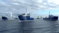 Vestdavit will deliver its PAP-15000 davit for the first in a series of newbuild CSOVs being built by Vard for Rem Offshore. Vestdavit will deliver its PAP-15000 davit for the first in a series of newbuild CSOVs being built by Vard for Rem Offshore.