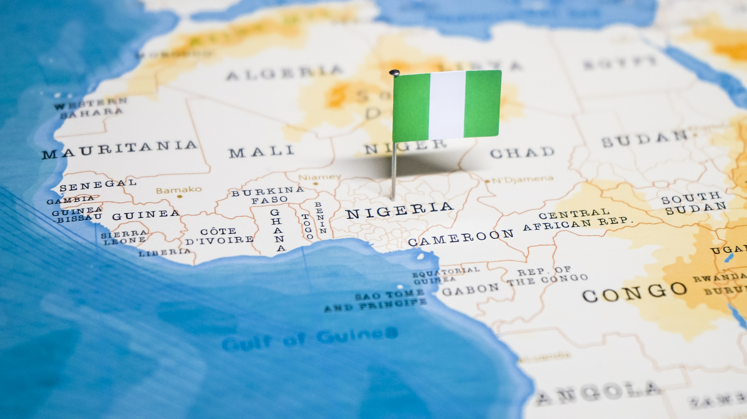 Nigeria Map 62fac2297b6a4