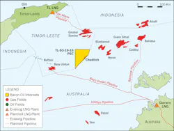Timor Leste Regional Map Timor Leste Regional Map