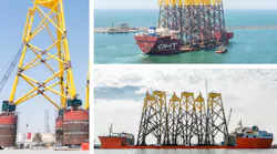 Lamprell has more than 130 wind turbine generator substructures, including jackets, pin piles and transition pieces. Lamprell has more than 130 wind turbine generator substructures, including jackets, pin piles and transition pieces.