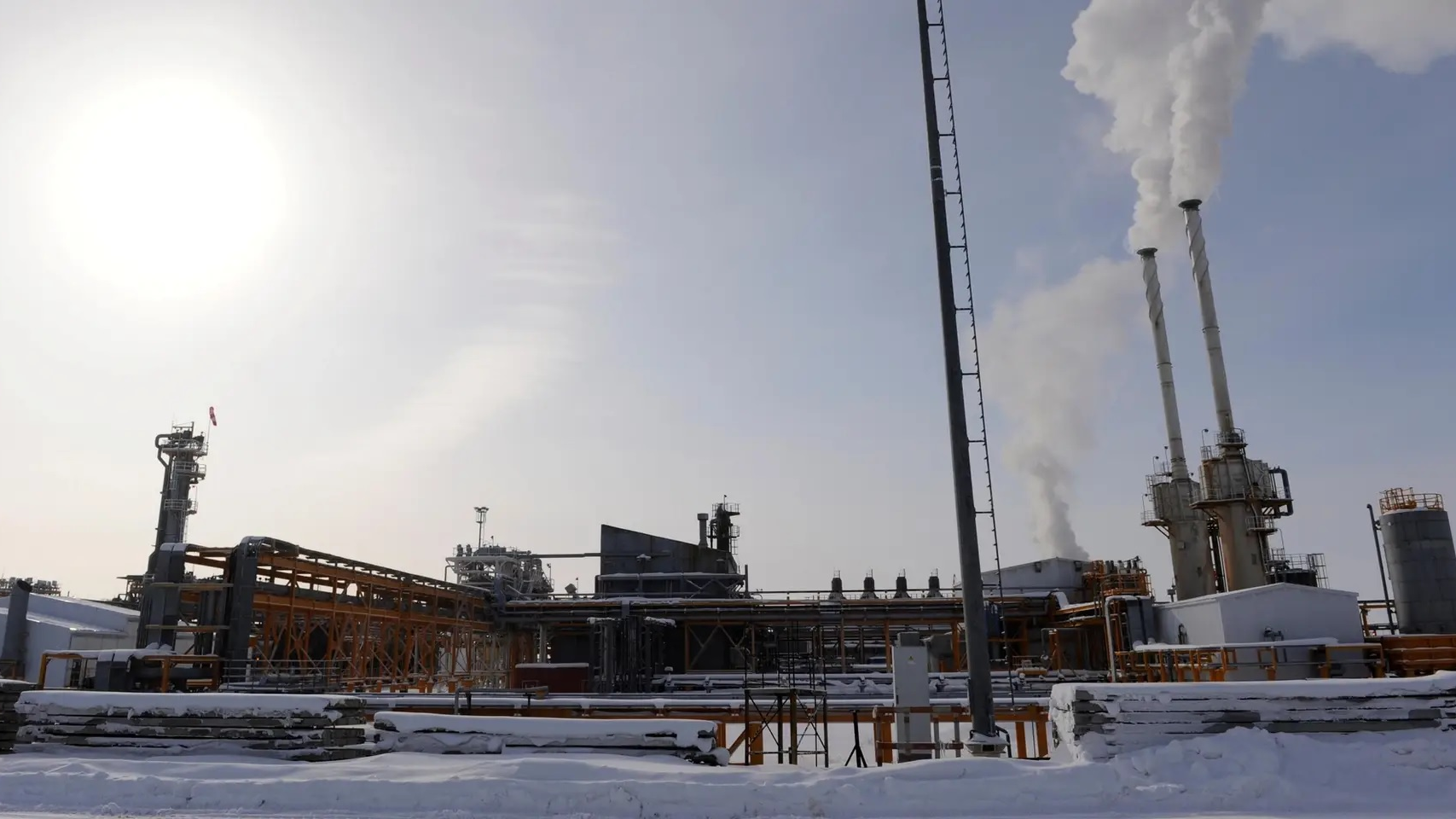 Equinor has exited the Kharyaga Field in Russia.