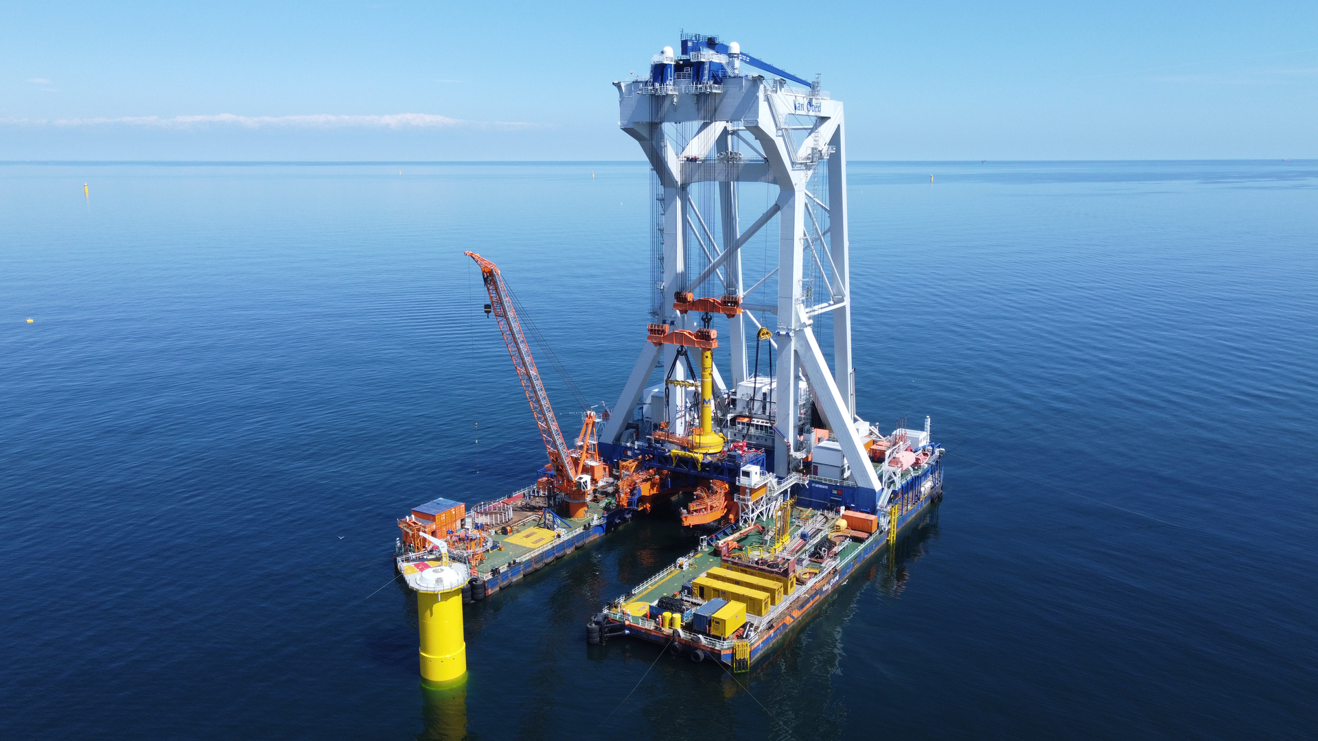 Van Oord says it will deploy its heavy lift installation vessel Svanen for work on the Baltic Power offshore wind farm.