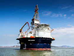 Sevan Louisiana semisubmersible Sevan Louisiana semisubmersible