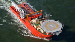 The Holiday vessel will undertake inspection, repair and maintenance duties. The Holiday vessel will undertake inspection, repair and maintenance duties.