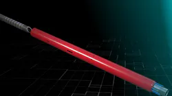 The Fuzion-EH electro-hydraulic downhole wet-mate connector was developed for SmartWell intelligent completions systems where disconnect and reconnect of the tubing string and associated electric and hydraulic line umbilical are desired. The Fuzion-EH electro-hydraulic downhole wet-mate connector was developed for SmartWell intelligent completions systems where disconnect and reconnect of the tubing string and associated electric and hydraulic line umbilical are desired.