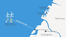Greater Changhua 1 & 2a Offshore Wind Farms Greater Changhua 1 & 2a Offshore Wind Farms