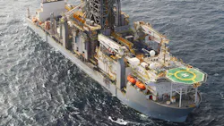 The seventh-generation 12,000-ft drillship Valaris DS-12. The seventh-generation 12,000-ft drillship Valaris DS-12.