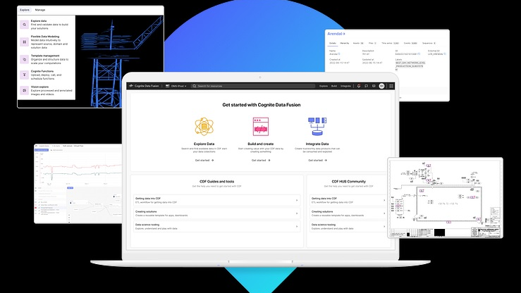 Cognite Data Fusion, an Industrial DataOps software, is designed to make asset data more accessible and meaningful to humans and machines.