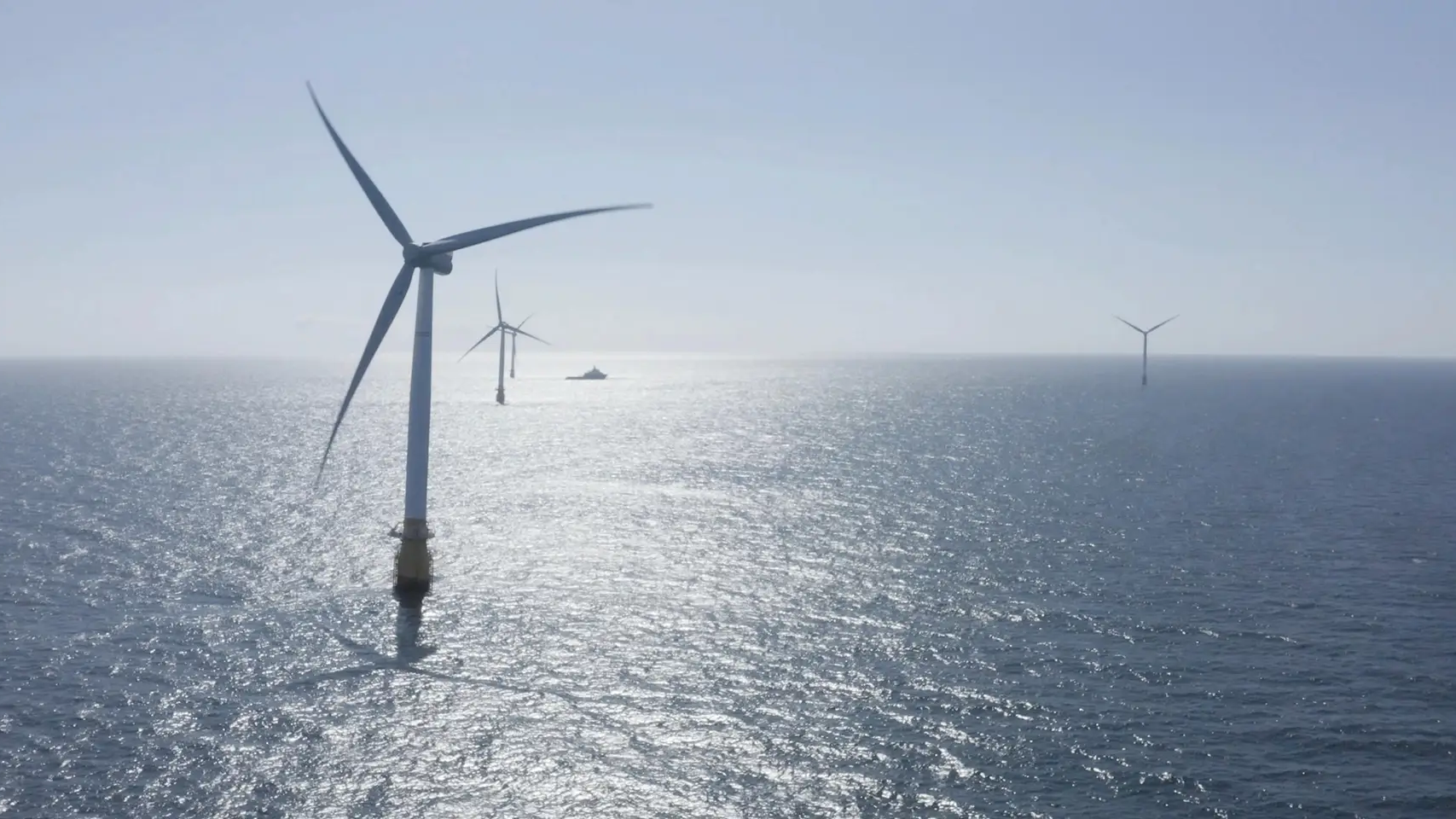 Hywind Scotland is the world&rsquo;s first floating offshore wind farm.