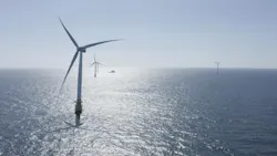 Hywind Scotland is the world’s first floating offshore wind farm. Hywind Scotland is the world’s first floating offshore wind farm.