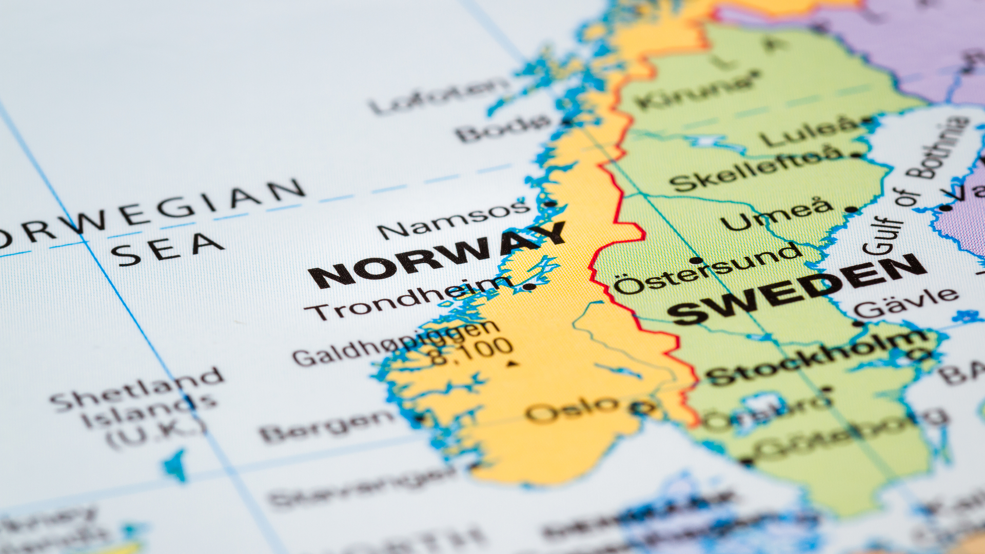 Norway Map 639762db149db