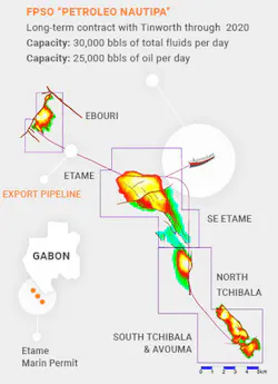 Vaalco Energy Offshore Gabon Vaalco Energy Offshore Gabon
