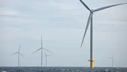 Turbines are operating at Ørsted’s Hornsea wind farm. Turbines are operating at Ørsted’s Hornsea wind farm.