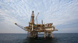 Day view of Chirag platform Day view of Chirag platform