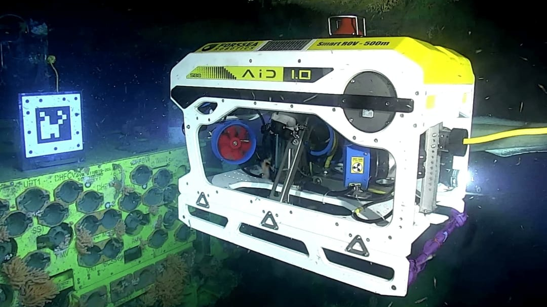 DeepOcean's smart inspections involve the autonomous ROV inspections of subsea structures, and they enable simplified planning of inspection scopes using digital twin technology.