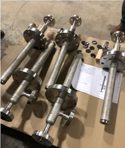 The high-pressure prototype for the tests at NEL will include a sand removal system. The high-pressure prototype for the tests at NEL will include a sand removal system.