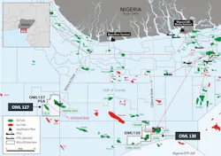 Africa Oil highlights its 'advantaged barrels' offshore Nigeria. Africa Oil highlights its 'advantaged barrels' offshore Nigeria.