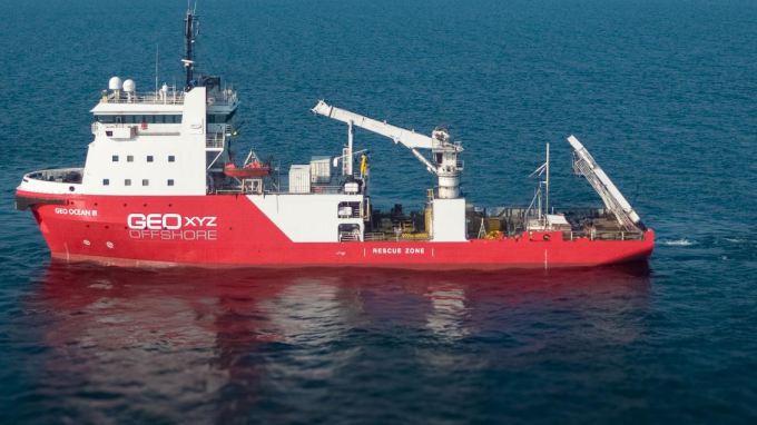 The Geo Ocean III vessel has DP2 dynamic positioning capability.