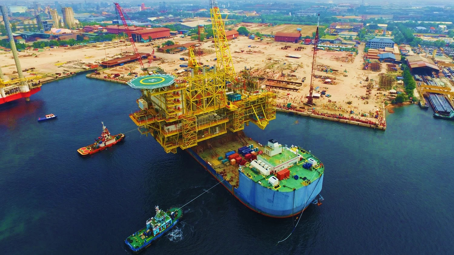 The SK316 project for PETRONAS Carigali Sdn Bhd is located offshore Sarawak, Malaysia.