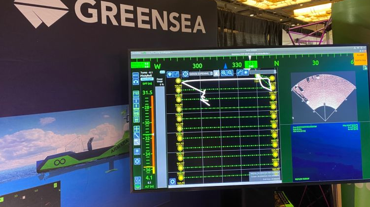 Greensea releases new technology for remote robotic operations ...