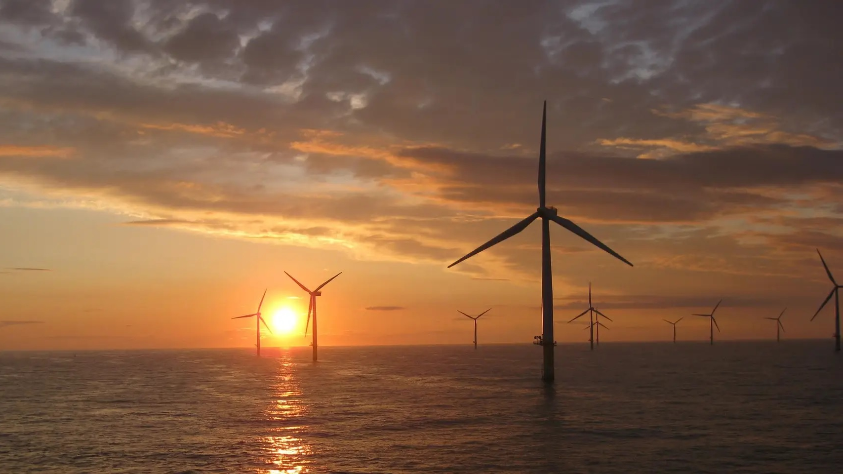 Sheringham Shoal offshore wind farm