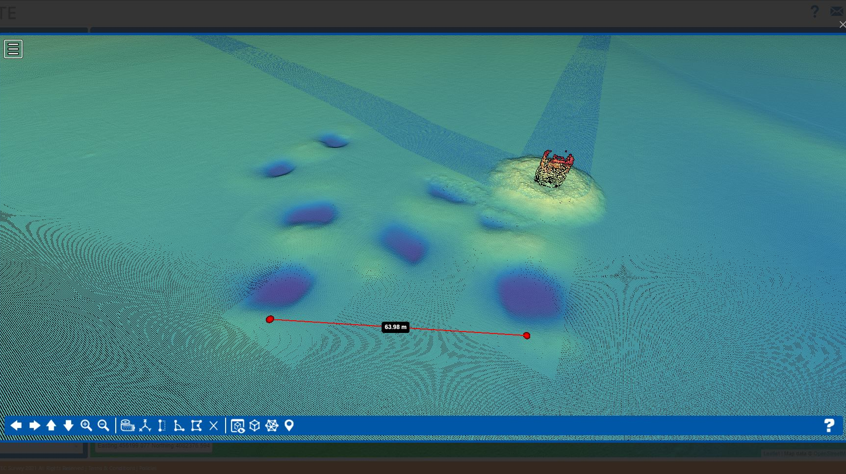 iSite Subsea screen capture