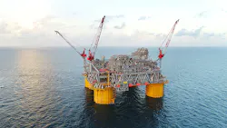 The Dover project calls for a 17.5-mi subsea tieback to the Appomattox platform in the Mississippi Canyon area. The Dover project calls for a 17.5-mi subsea tieback to the Appomattox platform in the Mississippi Canyon area.