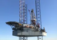 The Shelf Drilling Scepter is a 350-ft jackup drilling unit. The Shelf Drilling Scepter is a 350-ft jackup drilling unit.