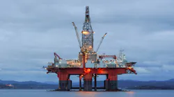 Departing the UK North Sea: the semisubmersible Deepsea Mira is scheduled for work offshore Namibia starting in 2Q 2023. Departing the UK North Sea: the semisubmersible Deepsea Mira is scheduled for work offshore Namibia starting in 2Q 2023.