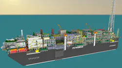 ABB inked a contract with Sembcorp Marine to deliver the complete electrical system automation for Petrobras' P-82, one of largest FPSO facilities to be deployed in the Buzios Field offshore Brazil. ABB inked a contract with Sembcorp Marine to deliver the complete electrical system automation for Petrobras' P-82, one of largest FPSO facilities to be deployed in the Buzios Field offshore Brazil.